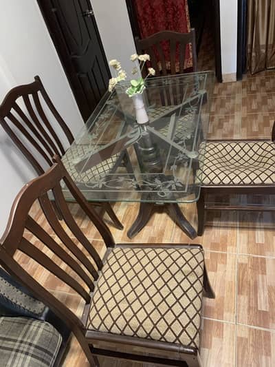 Dining table
