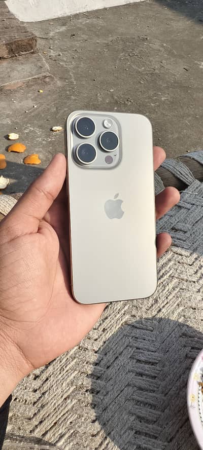 Iphone 15pro approved