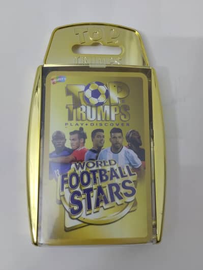 football stars cards