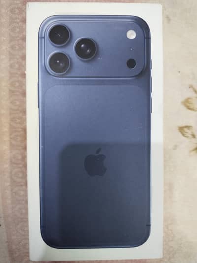 Apple iPhone 17 pro Max
