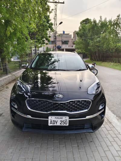 “Kia Sportage 2021 Black – Powerful, Luxury SUV in Excellent Condition