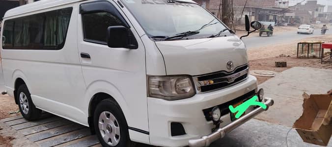Toyota Hiace 214 Baksa