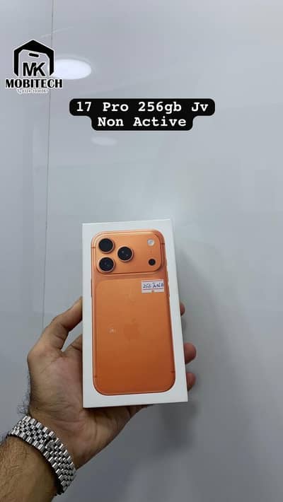 iphone 17 pro jv 256gb box pack non active