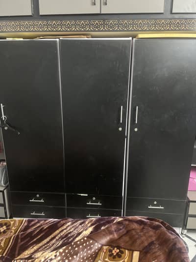 Wardrobe / Almari / cupboard