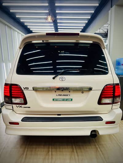 Toyota LandCruiser Grand VX. limited 4.2D 2000 model