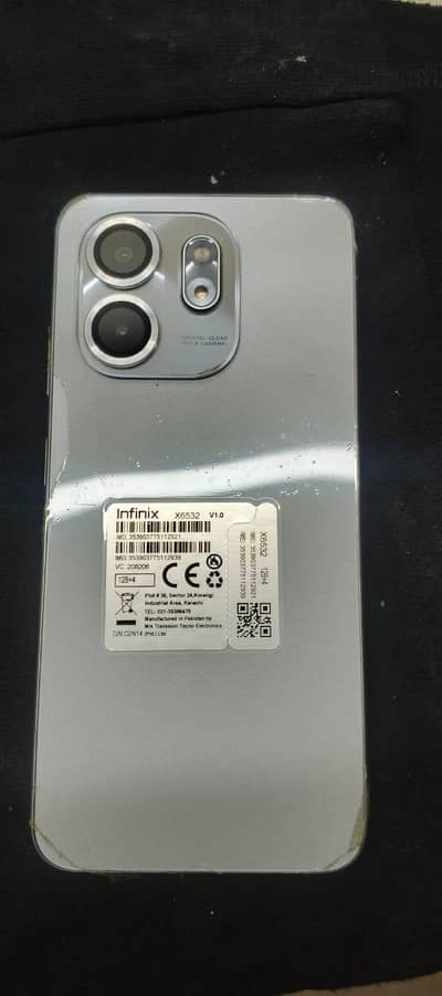 Infinix smart 9 4+4 128