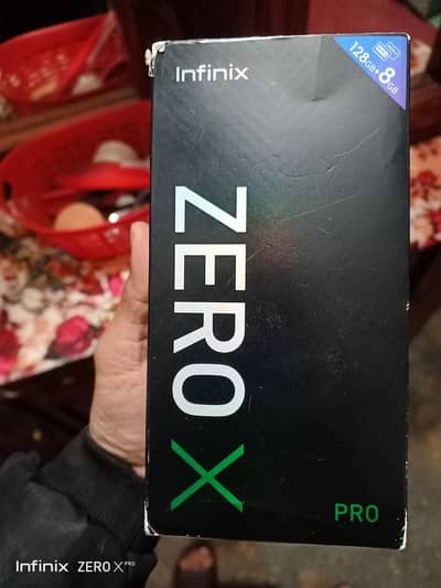 infinix zero x pro 8/128