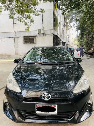 Aqua S push start 2015 reg 2017