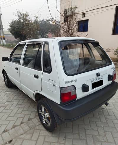 Suzuki Mehraan In very good condition available 0334 0147338