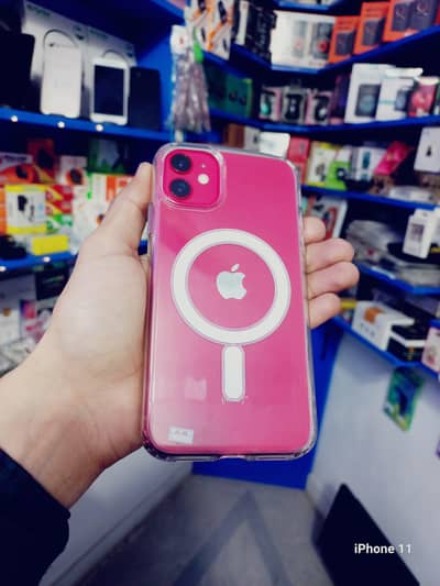 iPhone 11 jv 64Gb water pack battery 99% new