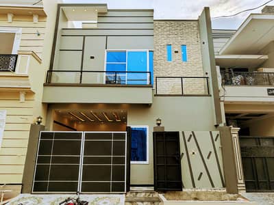 5 marla fresh house for sale 6/6 sufyan garden