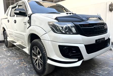 Toyota Hilux Vigo Champ G 2013