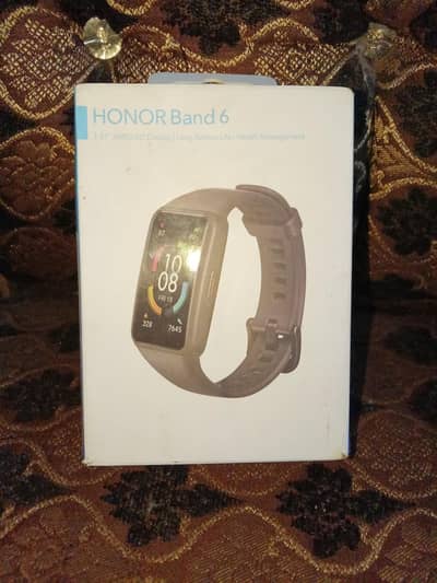 Honor Band 6 Used With Box And Cable