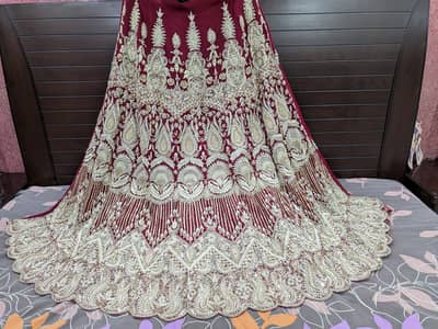 Lehenga | Bridal Dress | Barat Dress | Bridal Lehenga |