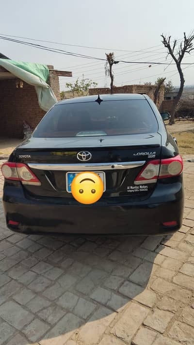 Toyota Corolla GLI 2009