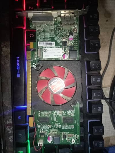for sale GPU amd 7000 series 1gb ddr3