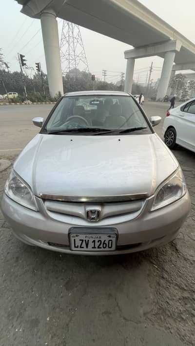 Honda Civic Best Family Car In Low Price