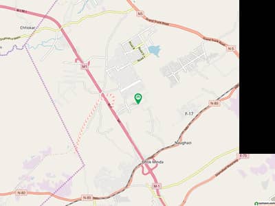 Residential Plot with Extra land in E-18 Health Enclave Islamabad