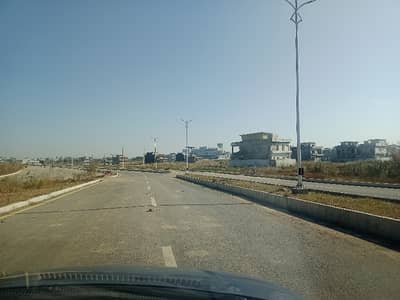 Corner Residential Plot in E-18 Health Enclave Islamabad