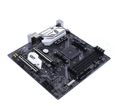 Colorful CVN B450m Gaming MotherBoard - 2 Ram Slots Dead