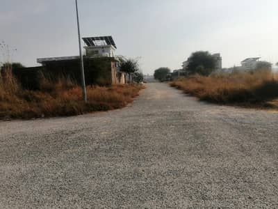 E-18 Health Enclave Islamabad Corner Commercial Plot For Sale