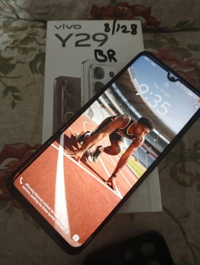 vivo y29 mobile box packed condition with warranty