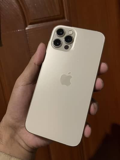 iphone 12pro FU Gold Lush Piece