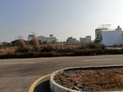 Residential Plot on 100 Feet Wide double Road in E18 Health Enclave, Islamabad