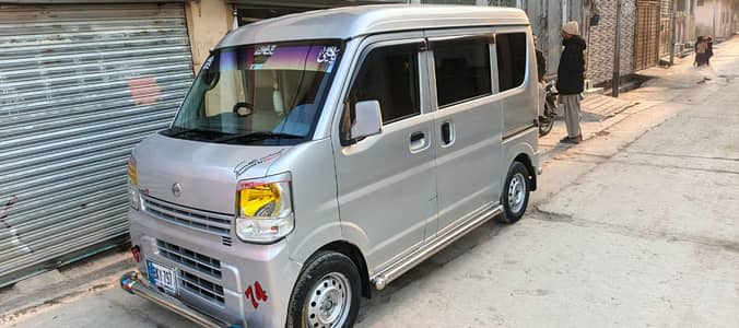 Nissan clipper NV100