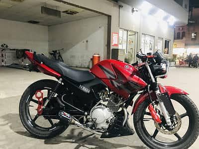 Yamaha ybrg modified (original parts also available)