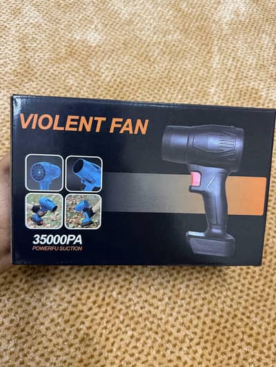 Voilent Fan High Power