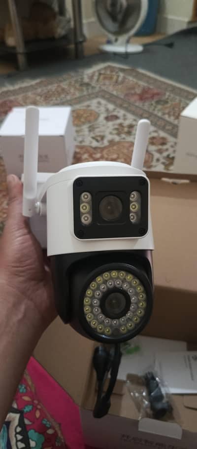 Wifi Smart CCTV Camera