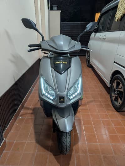 United scooter 100cc 2025 for sale