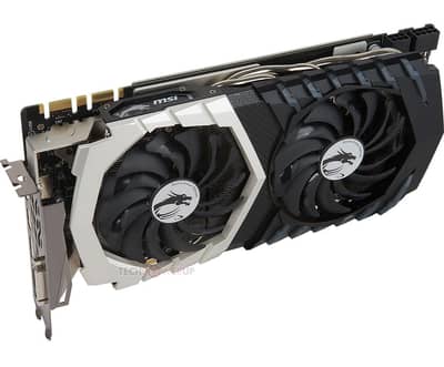 NEW NAVIDIA MSI GTX 1070 QUICK SILVER TITANIUM GRAPHIC CARD fix price