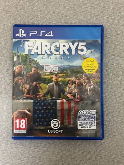 Farcry 5 for PS4/PS5