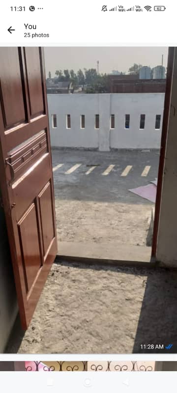 03211777676 Apar portion for rent