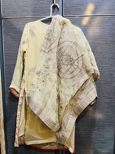 Pure suit 3 piece shiffon