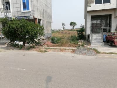 E-18 Health Enclave Islamaba, Commercial plot on 80 feet wide road