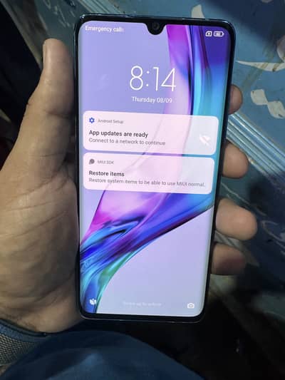 Xiaomi Mi note 10pro 8/256