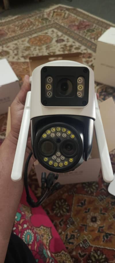 Wifi Smart CCTV Camera