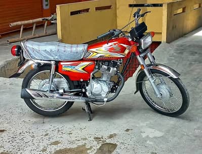 Honda 125 2025 model all Punjab number 03170812992