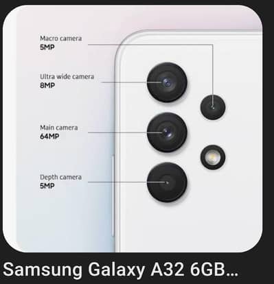 samsung a32 camera