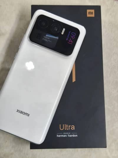 Mi 11 Ultra 12 GB Ram 256 GB Memory Whatsapp Number 03281930081