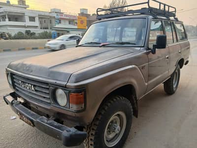 Toyota Land Cruiser 1986 Fresh