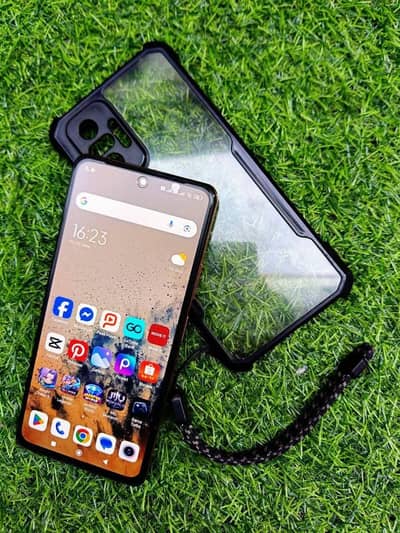 Redmi note 10 Pro 8 GB Ram 128 GB memory Pta approved 03326744685