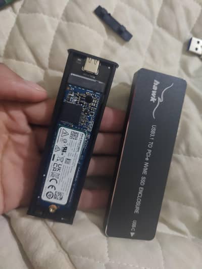 HAWK External SSD Kit