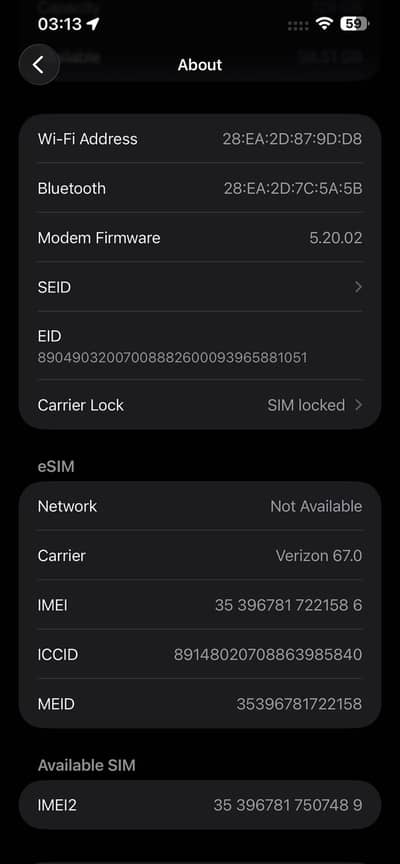 iPhone 13 Pro Max jv