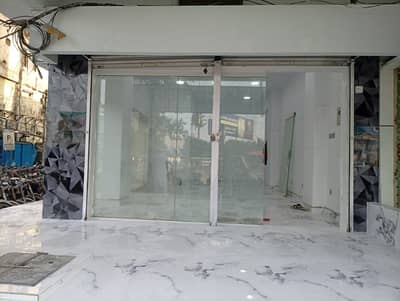 Ideal Location Shop Available On Rent At Main Shahra-e-faisal