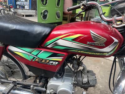 Honda cd 70cc model 2022
