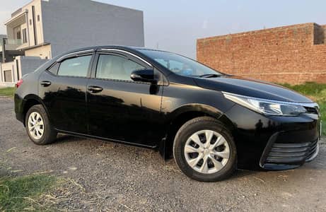 Toyota Carrola Xli 2017/18  Toyota Corolla Xli 2017/ 18 Model New Face